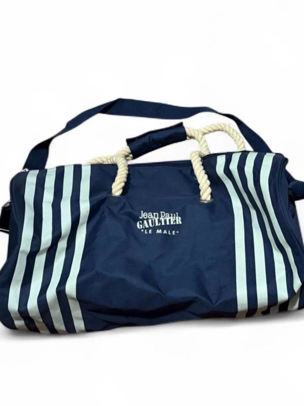Jean Paul Gaultier navy white